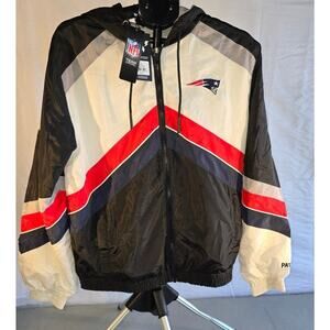 NWT New England Patriots NFL Track Jacket - The Wild Collective (Men’s M)